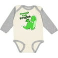 thumbnail image 3 of Inktastic Mommy's Little Dragon Boys or Girls Long Sleeve Baby Bodysuit, 3 of 5