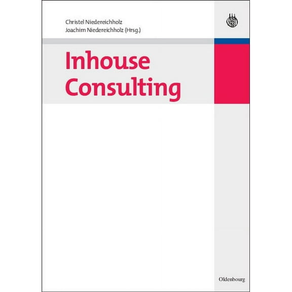 Edition Consulting Inhouse Consulting, (Hardcover)