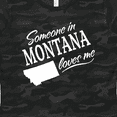 thumbnail image 4 of Inktastic Someone in Montana Loves Me Women's T-Shirt, 4 of 5
