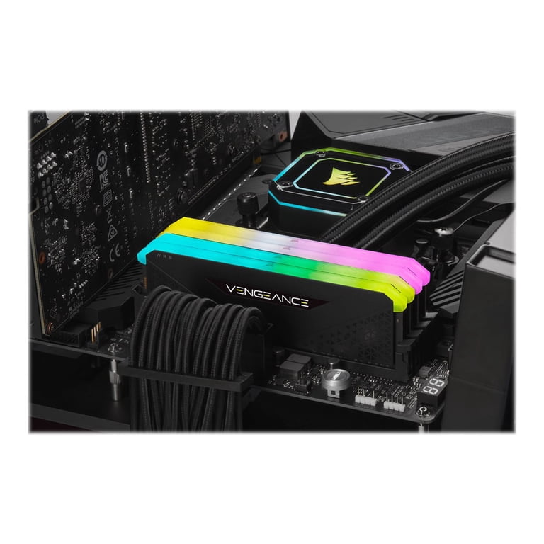 Corsair Vengeance RGB RS 64GB (2 x 32GB) DDR4 DRAM 3200MHz C16