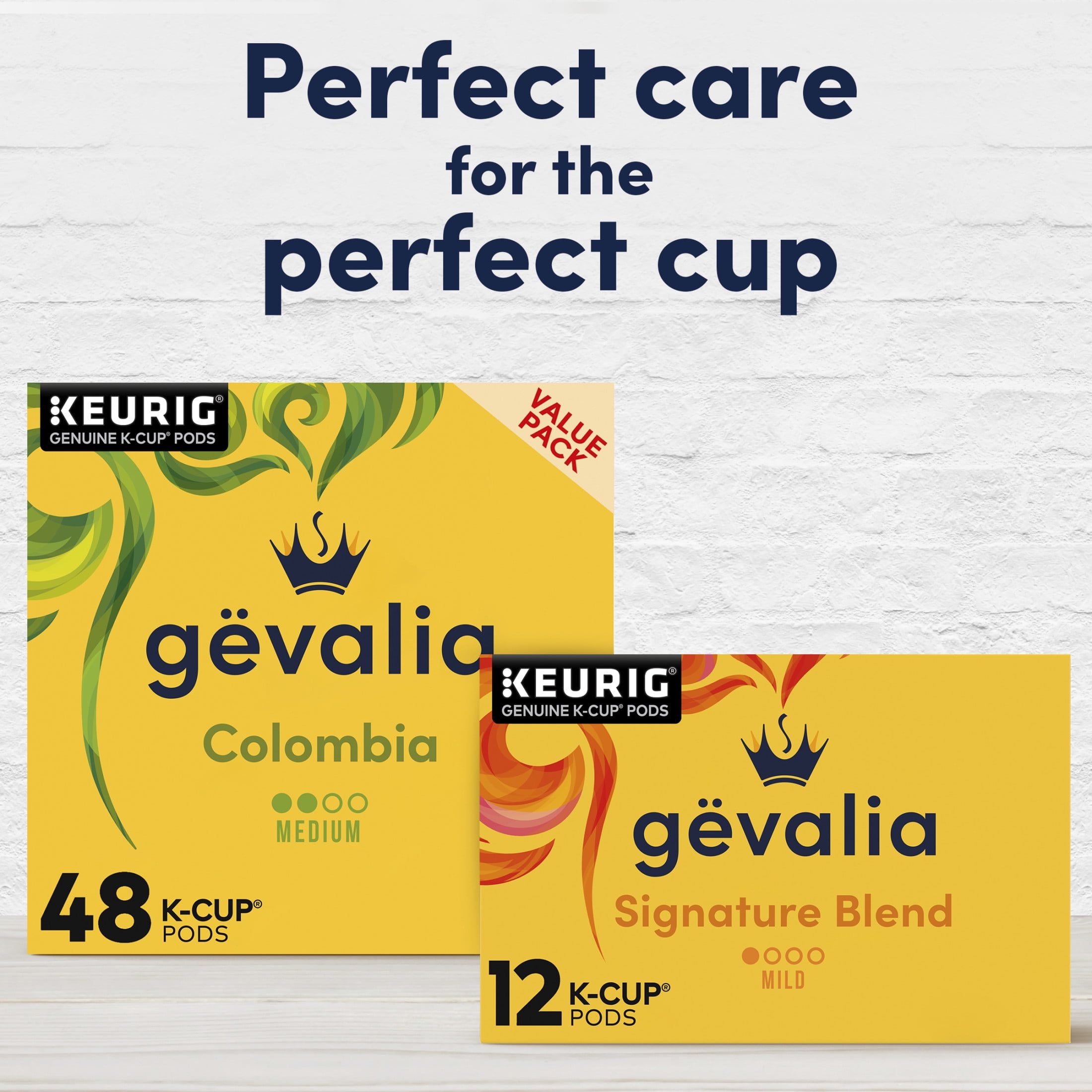 Gevalia Signature Blend Mild Light Roast K-Cup® Coffee Pods, 12 ct Box