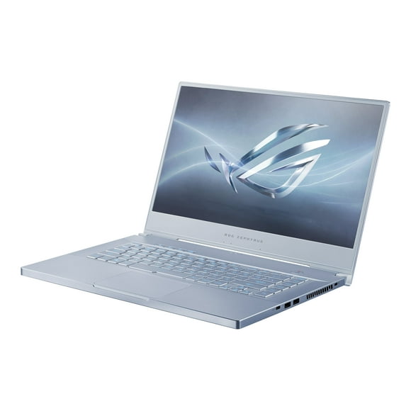 ASUS ROG Zephyrus M GU502GU-XH74 - Intel Core i7 - 9750H / up to 4.5 GHz - Win 10 Pro 64-bit - GF GTX 1660 Ti - 16 GB RAM - 512 GB SSD NVMe - 15.6" 1920 x 1080 (Full HD) @ 240 Hz - Ethernet, Fast Ethernet, Gigabit Ethernet, IEEE 802.11b, IEEE 802.11a, IEEE 802.11g, IEEE 802.11n, IEEE 802.11ac, Bluetooth 5.0 - Wi-Fi 5 - blue