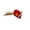 Red, variant on Catnip Cat Toys,Interactive Mouse-Shaped Cat Toys for Indoor Entertainment Daily Boredom Relief,Soft Cat Chew Toy & Kitten Teething Toys with String Tails,Red