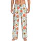 thumbnail image 1 of Balery Peach Pantalones de pijama para hombre, pijama ultraligero, pantalón de descanso-Large, 1 of 6