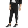 Junior's Plus Brushed Jogger with Wide Athletic Stripe