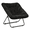 black, variant on TANGJEAMER Folding Chair, Square Saucer Chair, Living Rooms, Apartments, Garden and Courtyard (Blue)