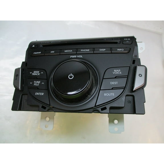 Pre-Owned 12 13 Hyundai Azera Navigation CD Satellite HD Radio OEM AN240HGAN (Good)