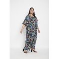 thumbnail image 4 of Gypsie Blu Women Kaftans Long Plus Size Caftan Dresses Summer Evening Maxi Dress Online, 4 of 7