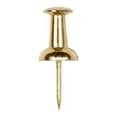 thumbnail image 5 of JAM Paper Push Pins, Silver and Gold, 200/Pack, 5 of 5