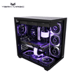 thumbnail image 4 of YEAH MAGIC Sword V Gaming PC Case,Seamless Tempered Glass Front & Side Panels, 360mm Radiator Support, Mid-Tower ATX PC Case, 4 of 7