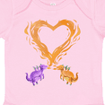 thumbnail image 4 of Inktastic Fire Heart Dragons Boys or Girls Baby Bodysuit, 4 of 5