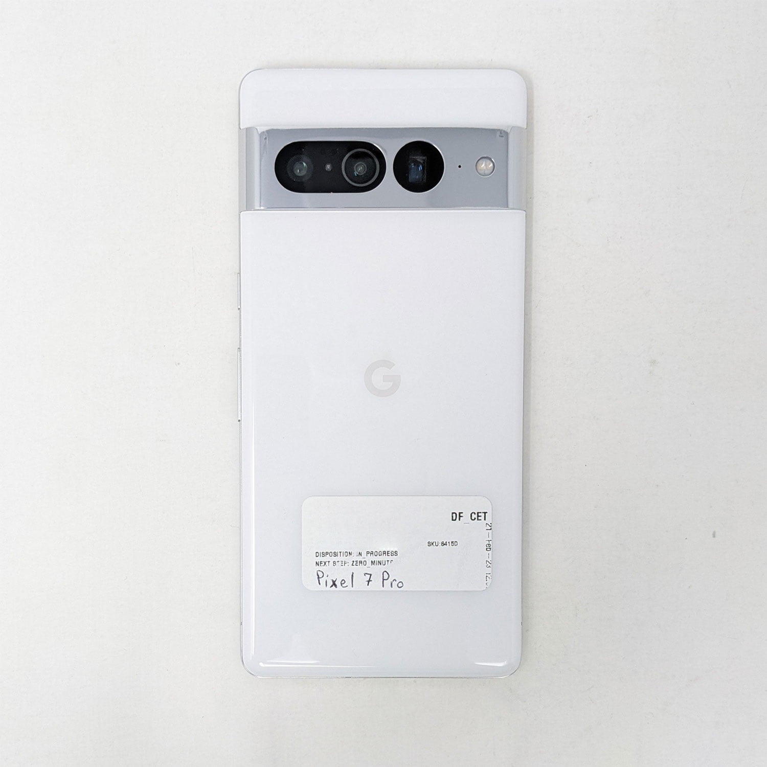 Pre-Owned Google Pixel 7 Pro 5G 128GB GA03453-US Unlocked 6.7 in 12GB RAM  Smartphone Snow(Like New) - Walmart.com