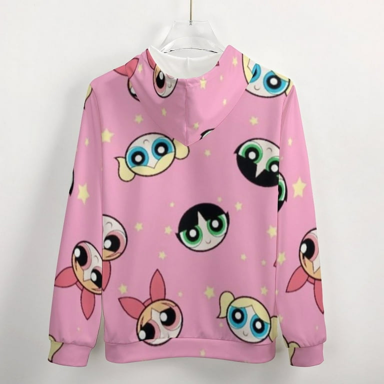 THE POWERPUFF GIRLS x NJジップアップパーカー ニュージーンズ