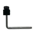 thumbnail image 4 of Soporte para platillos, accesorios para batería, accesorios profesionales para instrumentos musicales Fieltro negro, 4 of 9