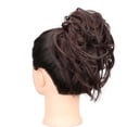 thumbnail image 2 of Messy Bun Hair Scrunchie Tousled Updo Hair Extensions Elastic Band Curly Wavy Hair Piece Synthetic Chignon, 2 of 7