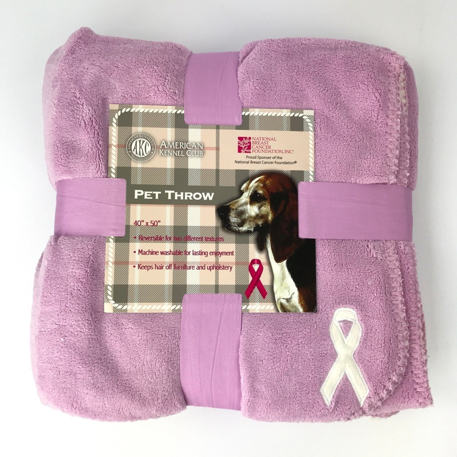 American Kennel Club Pet Throw