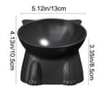 thumbnail image 7 of Large Capacity Elevated Cat Food Bowl Cute Pet Water Bowl Neck-Protecting Feeder for Cats Ergonomic Design Prevents Neck Strain Non-Slip Pet Dining Bowl, 7 of 7