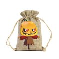 thumbnail image 1 of Halloween Drawstring Candy Bag Burlap Pouch for Party and Wrapping Ideal for Trick or Treating Storage Solution for Festive Occasions, 1 of 5