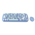thumbnail image 2 of Teclado Digital De Oficina Inalámbrico Steampunk Teclado Impermeable Inalámbrico Retro Colorido 84 Teclas Redondas Teclado De Cuaderno De Oficina seitruly EL013153-03, 2 of 4