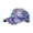 Purple, variant on Fashion Gradient Tie Dye Print Baseball Cap Unisex Outdoor Sports Beach Sun Casual Hat Adjustable Dad Hat Trucker Hat Red One Size