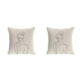 thumbnail image 4 of Redempat Home Decoration Cushion Covers In Various Colors For Fit Soft Durable W0134-1 2Set, 4 of 6