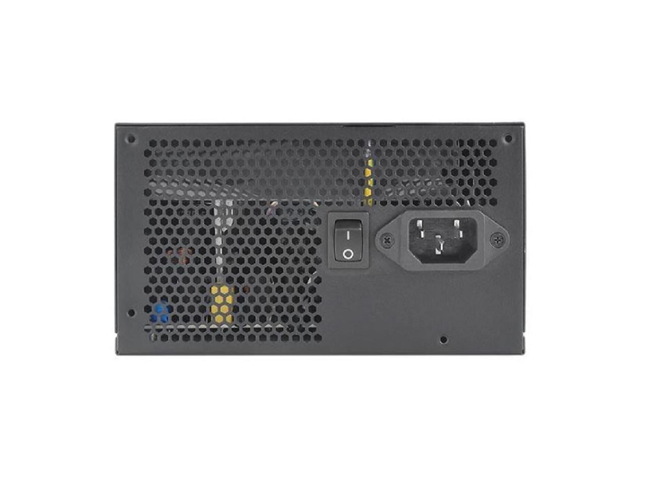 Thermaltake Smart W3 Series 80Plus Certified 600W Power Supply; ATX v3.1 Spec; 120mm FDB Fan; 5 Year Warranty; PS-SPW-0600NNFAWU-1