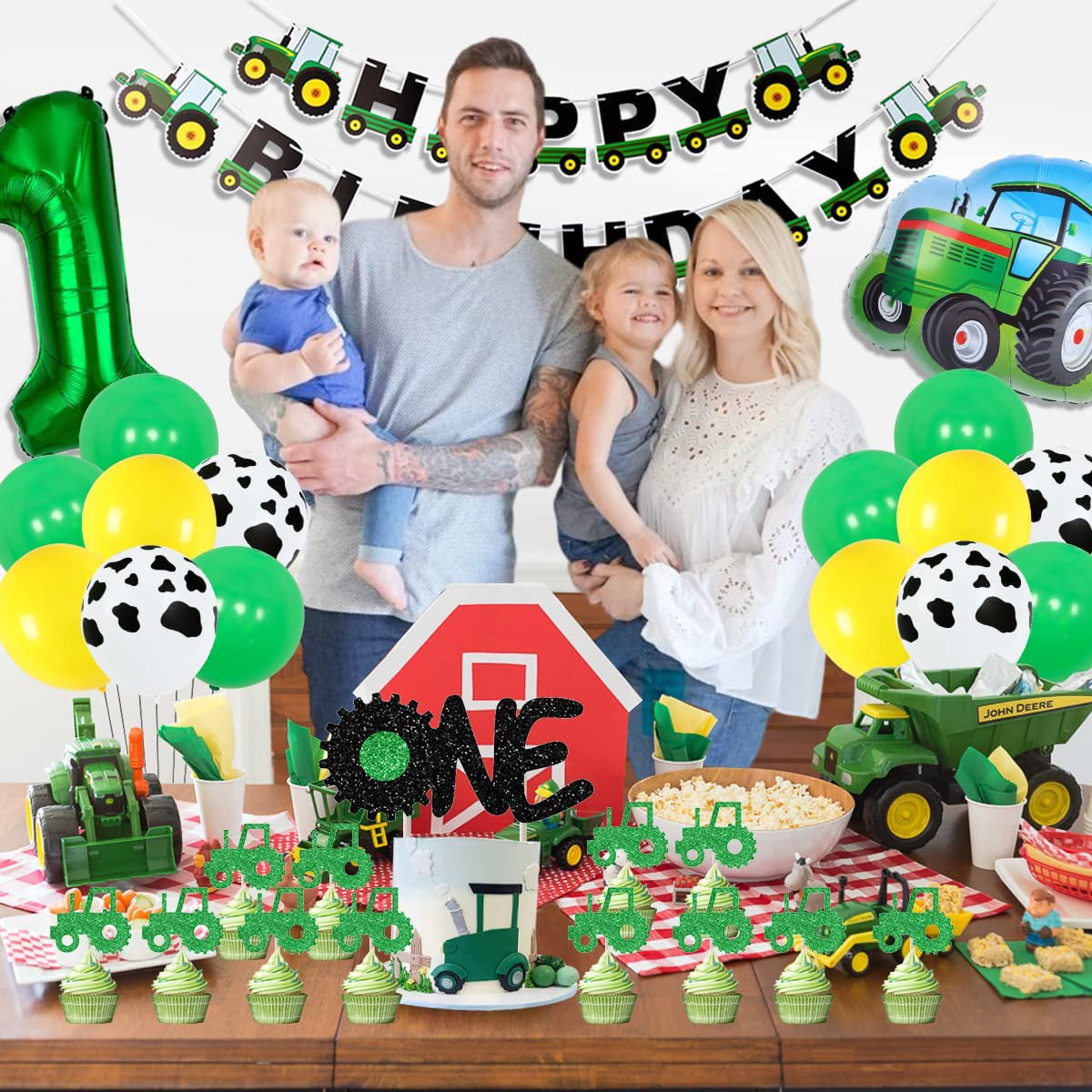 John Deere Tractor Birthday Party! Food, Games, Favors & More!