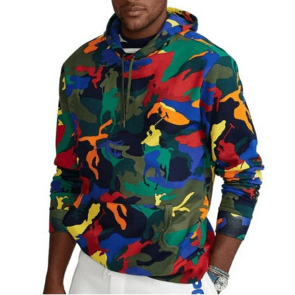 Polo Ralph Lauren Men's Multi-Color Hoodie, US 3LT