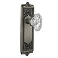 thumbnail image 5 of Nostalgic Warehouse Eadcha_Prv_234_Nk Vintage Chateau Fluted Crystal Privacy Door Knob Set, 5 of 6