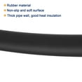 thumbnail image 3 of Pipe Insulation Foam Tube Lagging Insulation Pipe 13mm(1/2") ID 23mm OD 5ft Heat Preservation for Handle Grip, 3 of 6