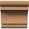 thumbnail image 2 of 5 1/2"W x 6"H x 12"L New Brighton Smooth Rafter Tail, Western Red Cedar, 2 of 4