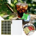 thumbnail image 1 of Bandejas de hielo apilables con tapas,juego de bandejas de fácil liberación para el congelador de la cocina,bandejas prácticas para moldear y almacenar cubitos de hielo, 1 of 5