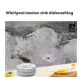 thumbnail image 4 of Mini Portable Ultrasonic Dishwasher No-Installation Sink Cleaner for Dishes Fruits Vegetables, 4 of 6