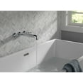 thumbnail image 2 of Delta Trinsic Wall Mounted Tub Filler, Stainless, 2 of 3