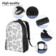 thumbnail image 5 of Fotbe Sea Turtle Mochila de Viaje para Laptop, Mochila Ejecutiva Delgada y Resistente 15.6", 5 of 8