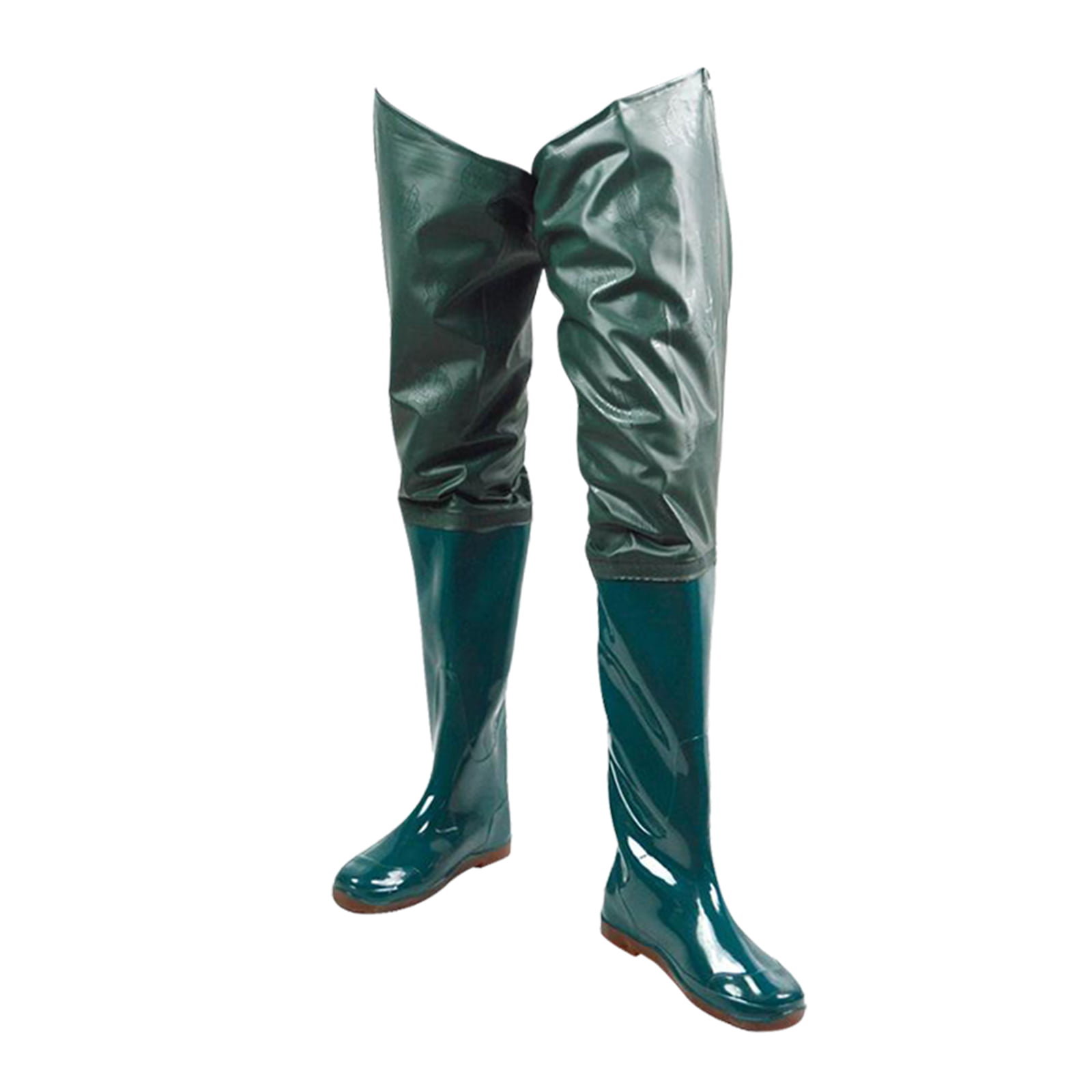 Details about   Nylon fly rough fishing hip wader with boots wading socks boots stockings 