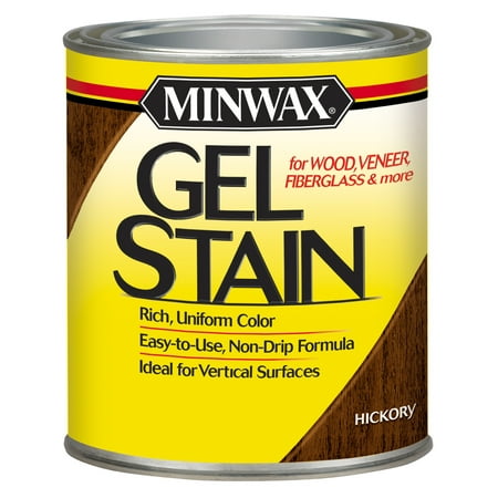 Minwax® Gel Stain Hickory, 1-Qt (Best Finish For Hickory)