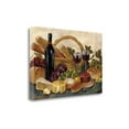 thumbnail image 2 of "Tuscan Evening Wine Crop" By Silvia Vassileva, Giclee on Gallery Wrap Canvas, 2 of 2