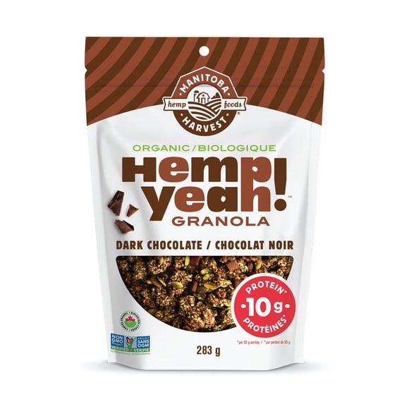 Organic Hemp Yeah Granola Dark Chocolate