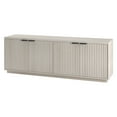 thumbnail image 4 of Mansfield Rectangular TV Stand for TV's up to 78" in Alder White, 4 of 8