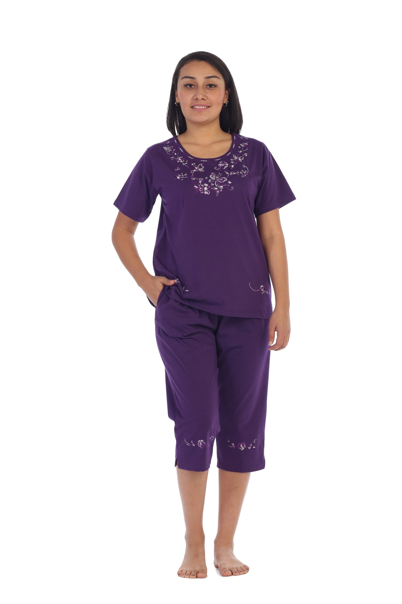 Female Unik Unik Unik Women s Short Sleeve Embroidered Butterflies Female Unik Unik Unik Women s Short Sleeve Embroidered Butterflies
