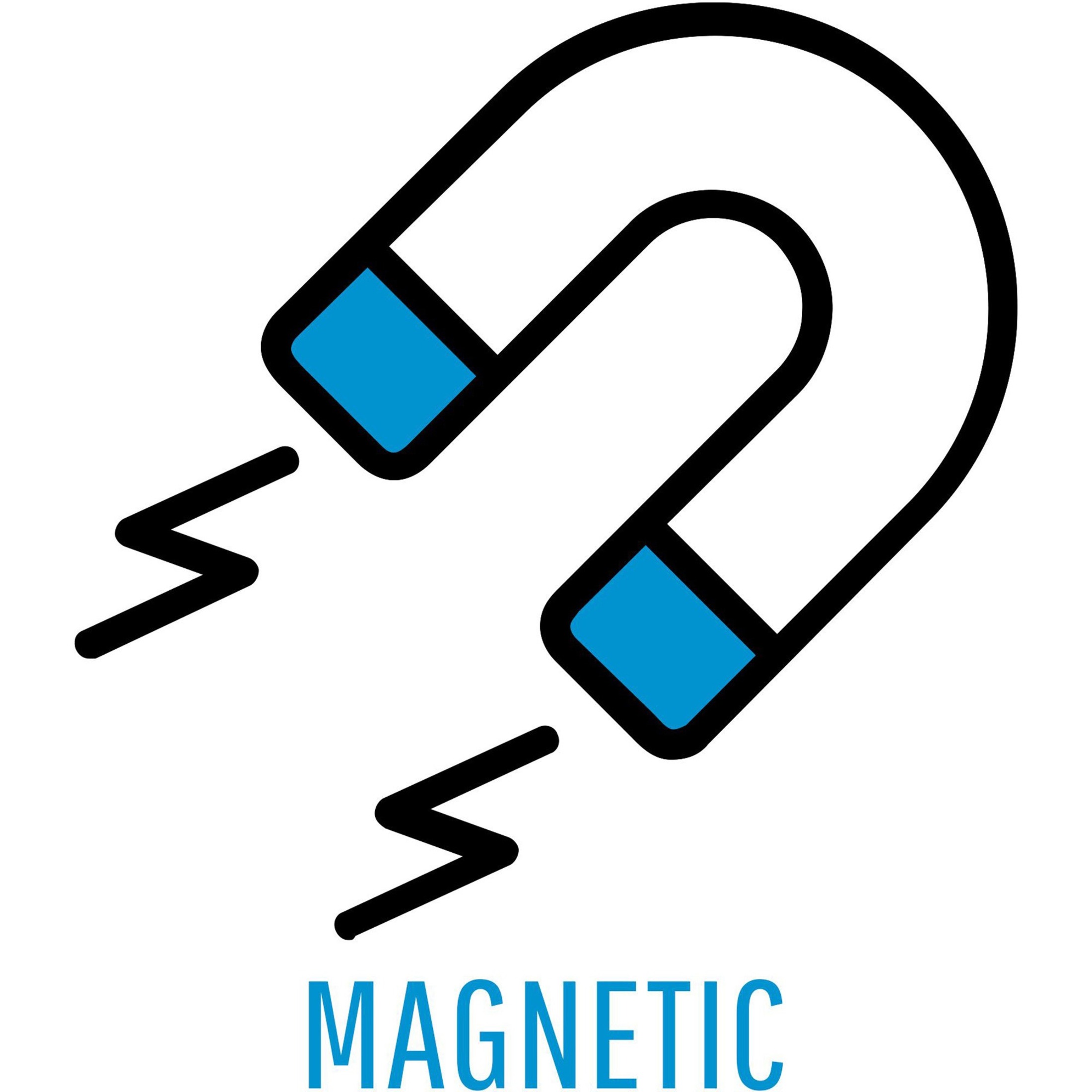 MasterVision 2-in-1 Magnetic Weekly Planner Board