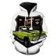 thumbnail image 1 of Sudadera con capucha y cremallera para hombre, diseño de coche clásico de dibujos animados, unisex, con estampado 3D, estilo hip hop, informal, de manga larga, genial., 1 of 6