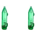 thumbnail image 1 of Unatoiry 1 Pcs Mini Fishing Light Fish Shape Luring Light Portable LED Underwater Fish Attracting Lamp Fishing Lure Squid Bait Tool green 2Set, 1 of 6