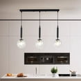 thumbnail image 4 of Nordic Modern Bedroom Bedside Creative Glass Restaurant Chandelier Bar Counter Clothing Store Milk Tea Shop Small Chandelier My Lux Decor Round, 4 of 20