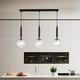 thumbnail image 4 of Nordic Modern Bedroom Bedside Creative Glass Restaurant Chandelier Bar Counter Clothing Store Milk Tea Shop Small Chandelier My Lux Decor Round, 4 of 20