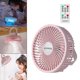 thumbnail image 5 of Mini ventilador de escritorio perfecl rotación Tres velocidades viento natural estructura silenciosa, 5 of 6