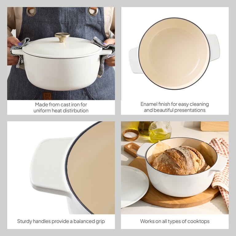 Better Homes & Gardens 5-Quart Cast-Iron Dutch Oven photo 3