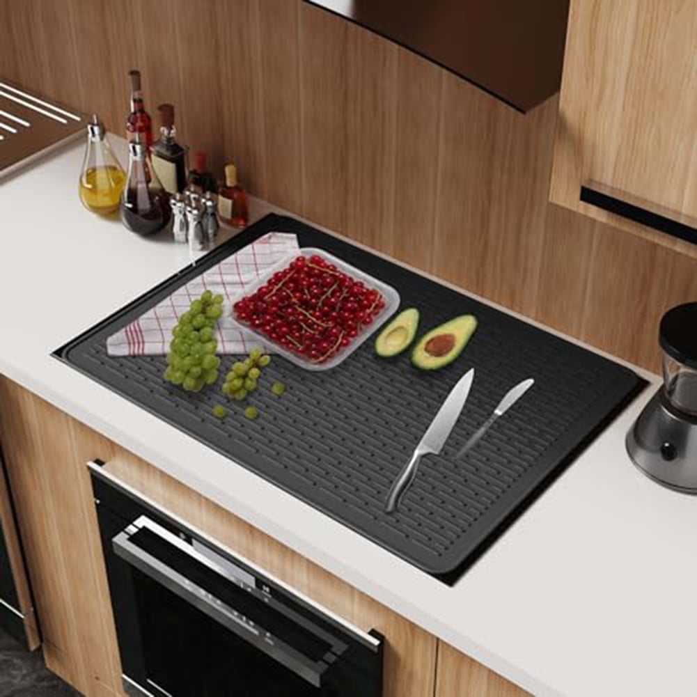 28\" x 20 Stove Top Covers for Electric Stove Silicone Glass Stove Top Cover