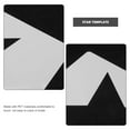 thumbnail image 3 of HLONK 16pcs Star Stencils for Painting on Wood  Window  Wall, 3 of 11